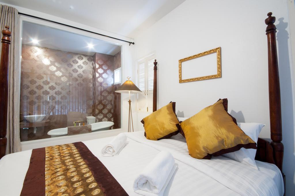 Dharasom' S Colonial House Hotell Bangkok Eksteriør bilde