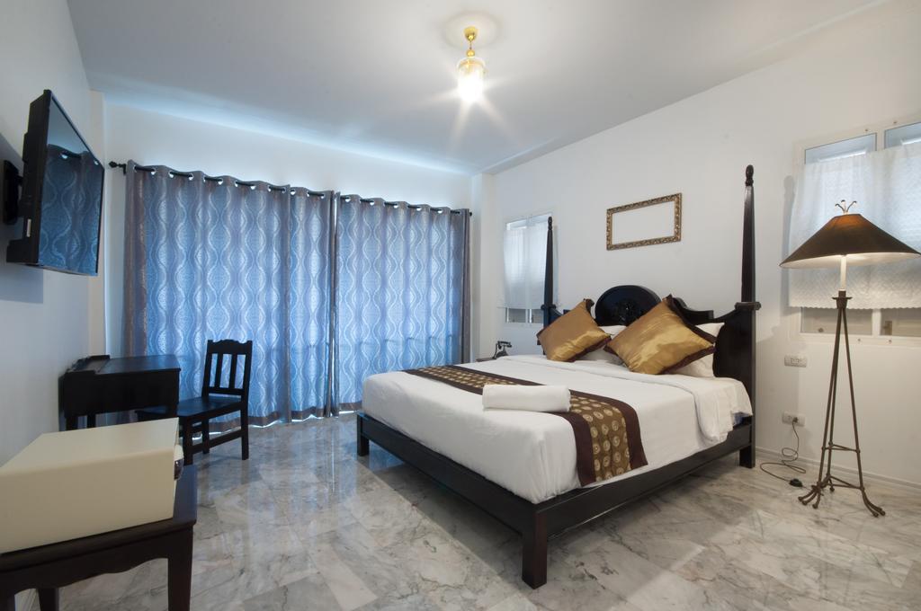 Dharasom' S Colonial House Hotell Bangkok Eksteriør bilde