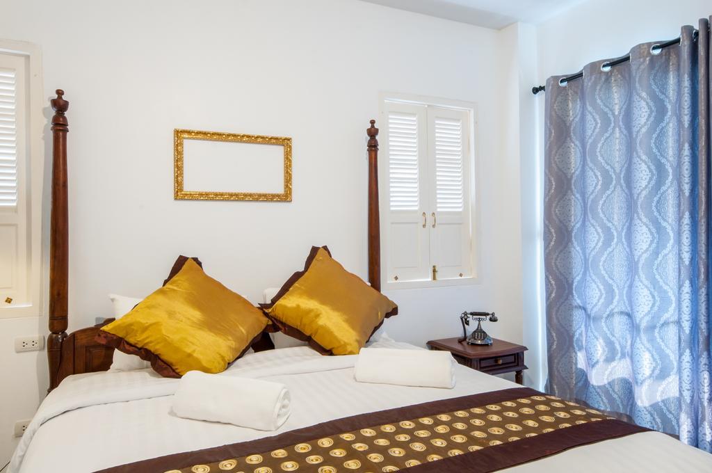Dharasom' S Colonial House Hotell Bangkok Eksteriør bilde