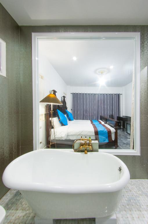 Dharasom' S Colonial House Hotell Bangkok Eksteriør bilde