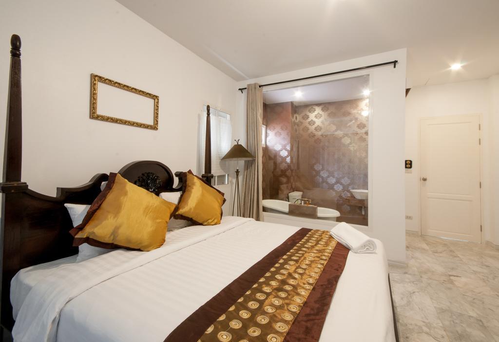 Dharasom' S Colonial House Hotell Bangkok Eksteriør bilde