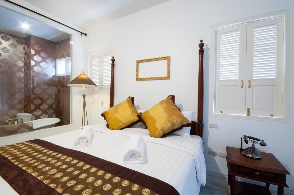 Dharasom' S Colonial House Hotell Bangkok Eksteriør bilde