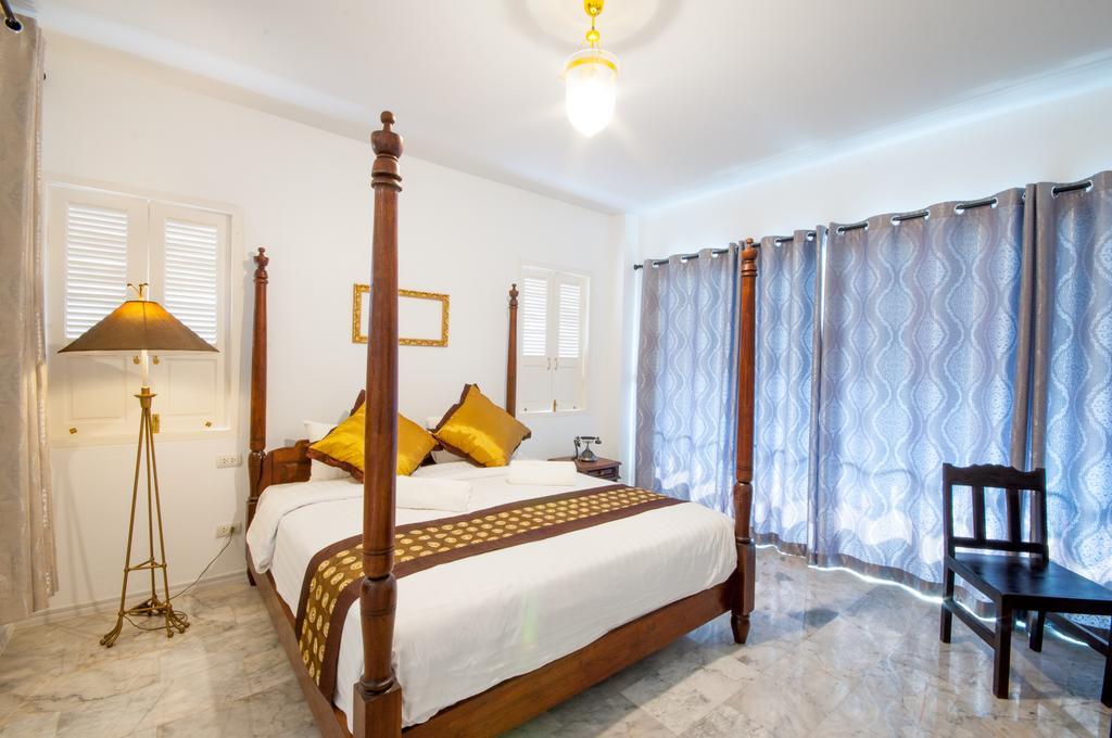 Dharasom' S Colonial House Hotell Bangkok Eksteriør bilde