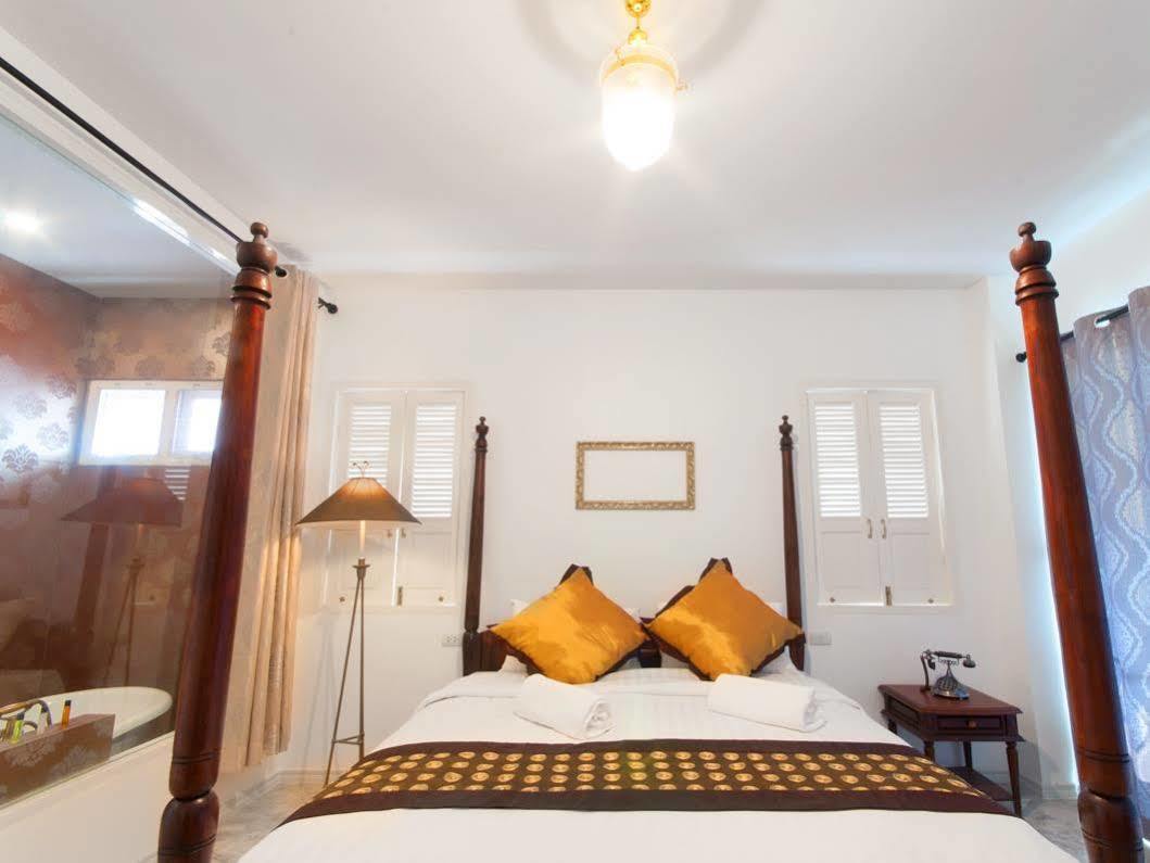 Dharasom' S Colonial House Hotell Bangkok Eksteriør bilde