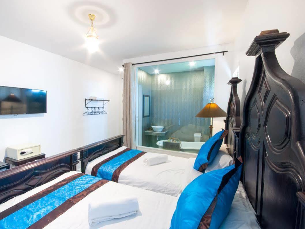 Dharasom' S Colonial House Hotell Bangkok Eksteriør bilde