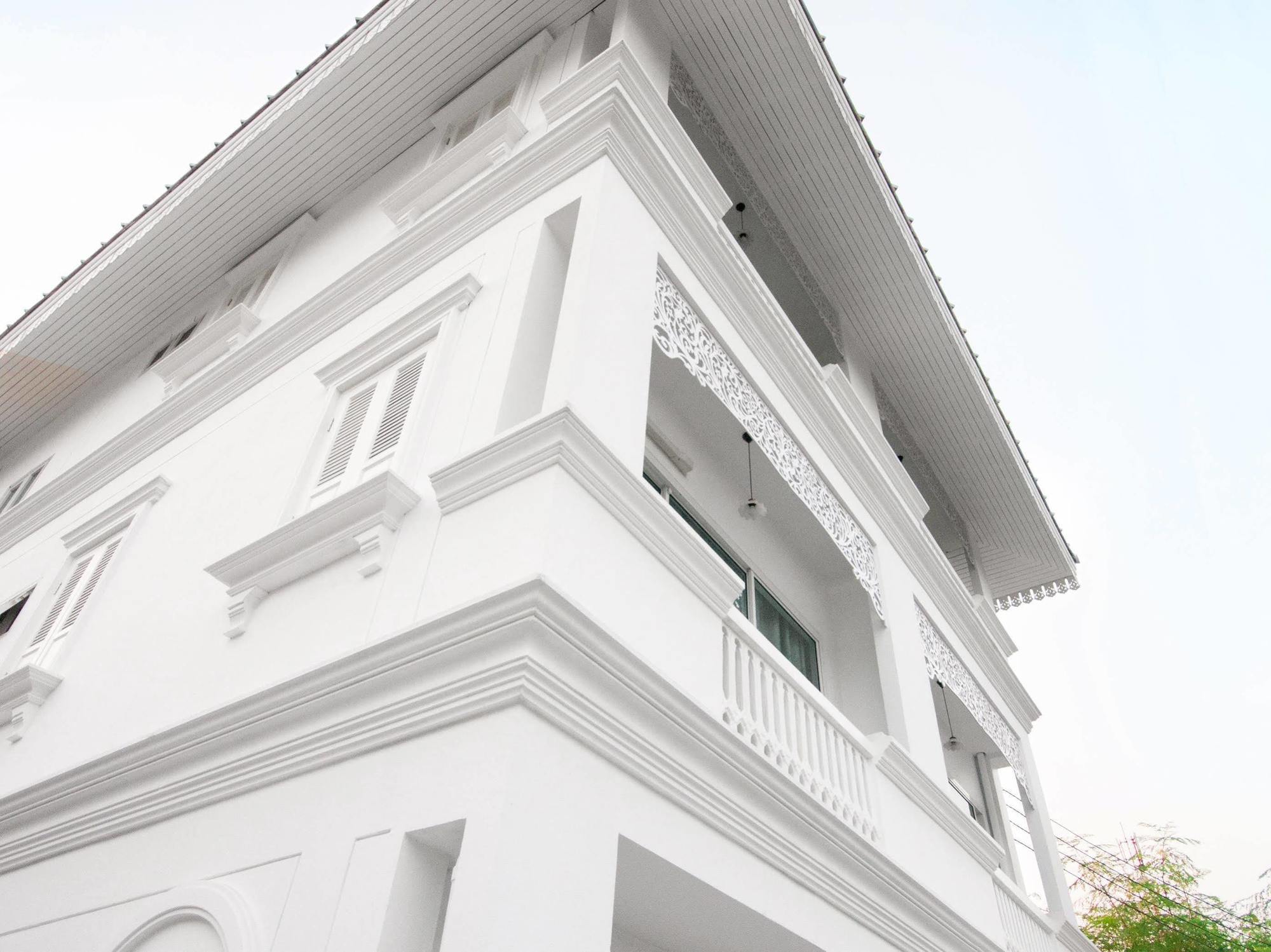 Dharasom' S Colonial House Hotell Bangkok Eksteriør bilde