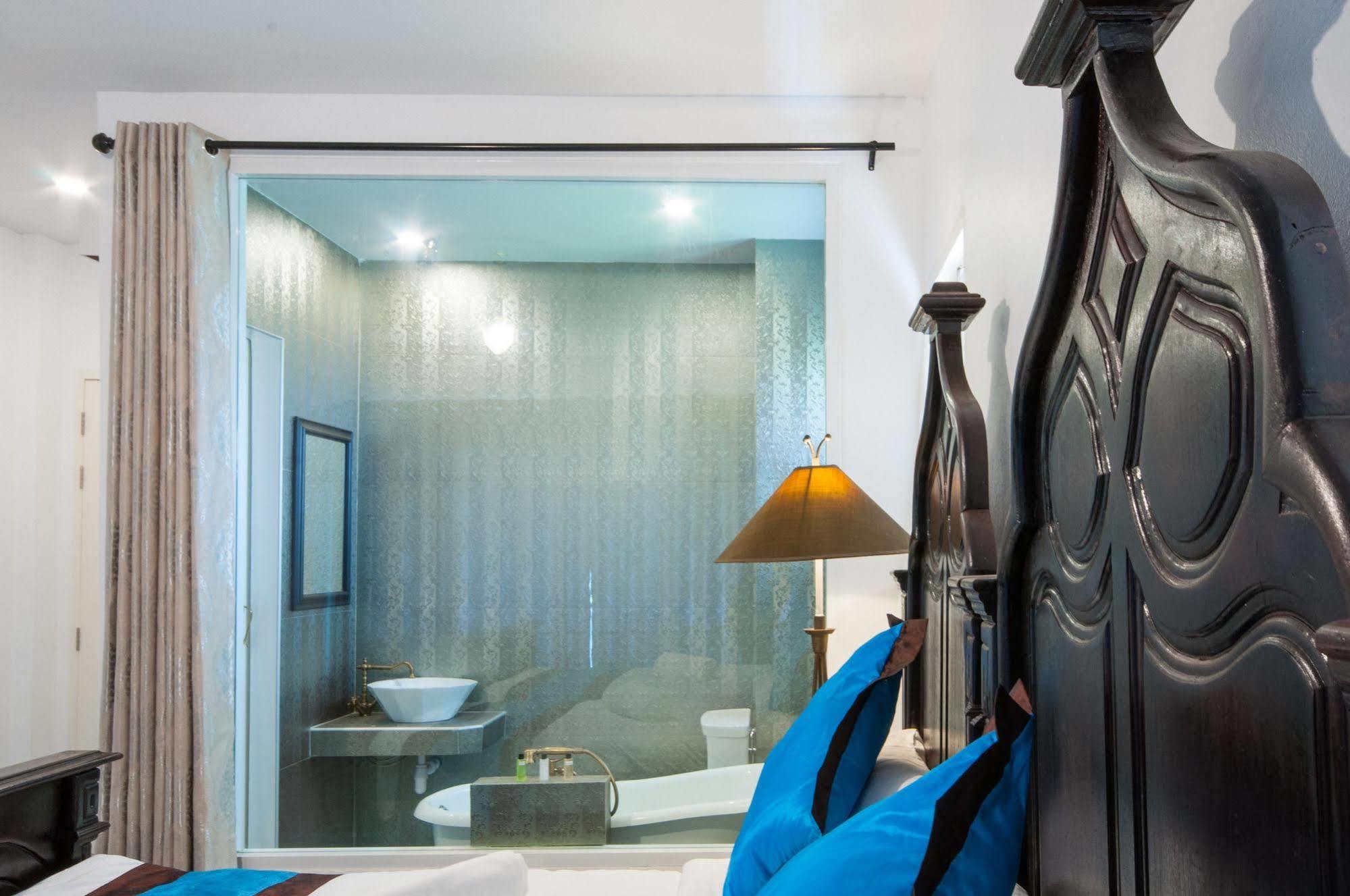 Dharasom' S Colonial House Hotell Bangkok Eksteriør bilde