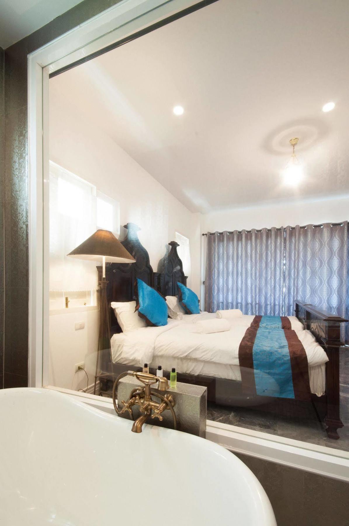 Dharasom' S Colonial House Hotell Bangkok Eksteriør bilde
